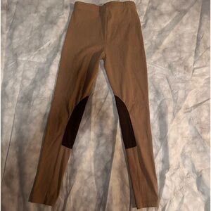 Ralph Lauren Tan Skinny Pants